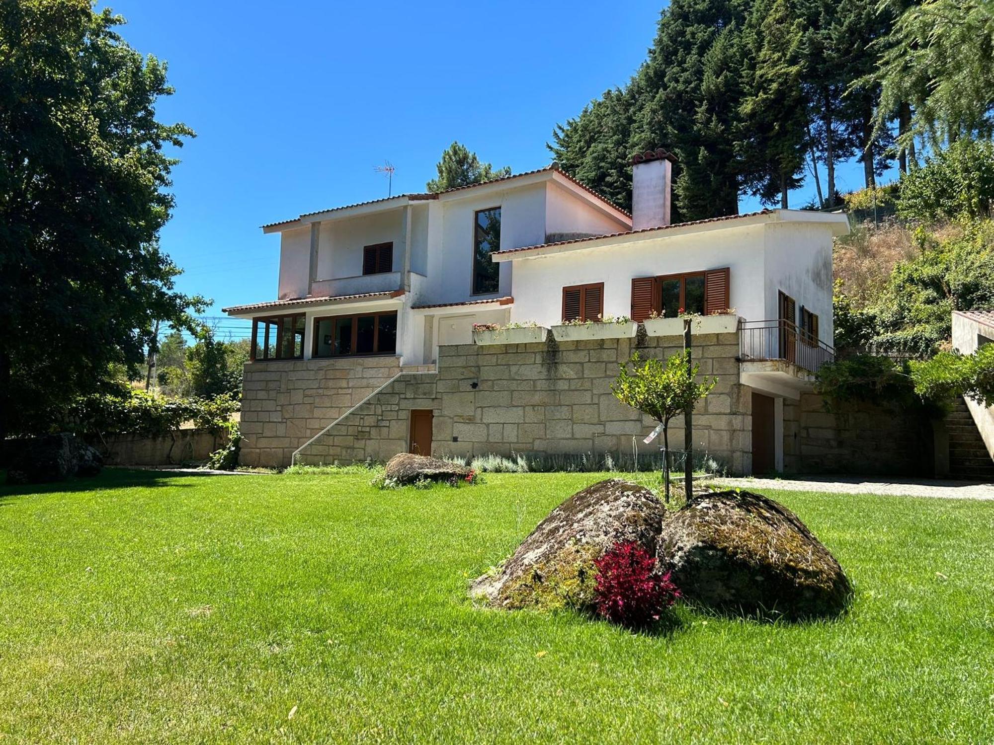Casa Monte Da Volta Chaves Bagian luar foto